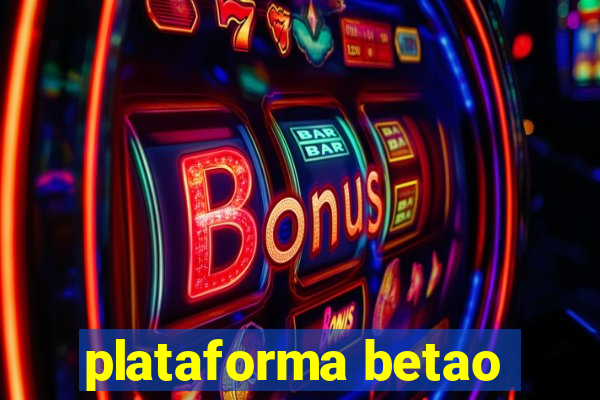 plataforma betao
